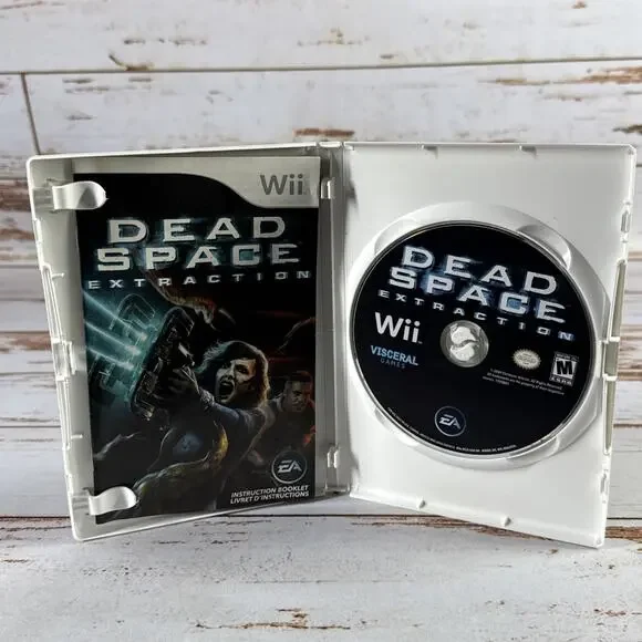 Dead Space: Extraction (Nintendo Wii, 2009) CIB